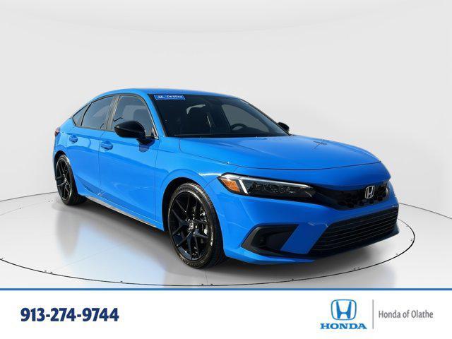 used 2024 Honda Civic car, priced at $26,500