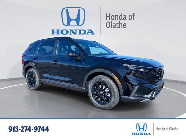new 2026 Honda CR-V Hybrid car, priced at $39,925