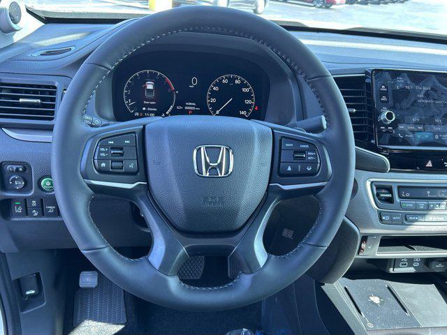 new 2025 Honda Ridgeline car, priced at $41,885