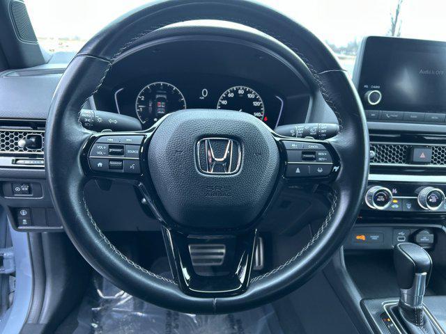 used 2023 Honda Civic car, priced at $24,900