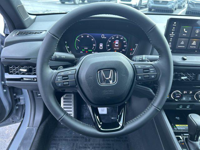 new 2025 Honda Accord Hybrid car, priced at $35,305
