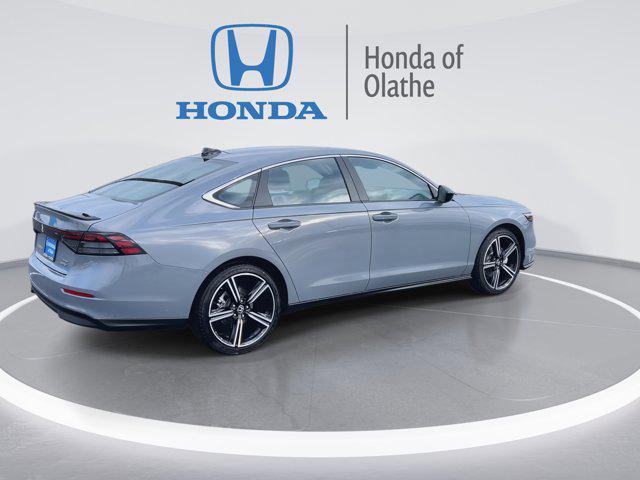 new 2025 Honda Accord Hybrid car, priced at $35,305