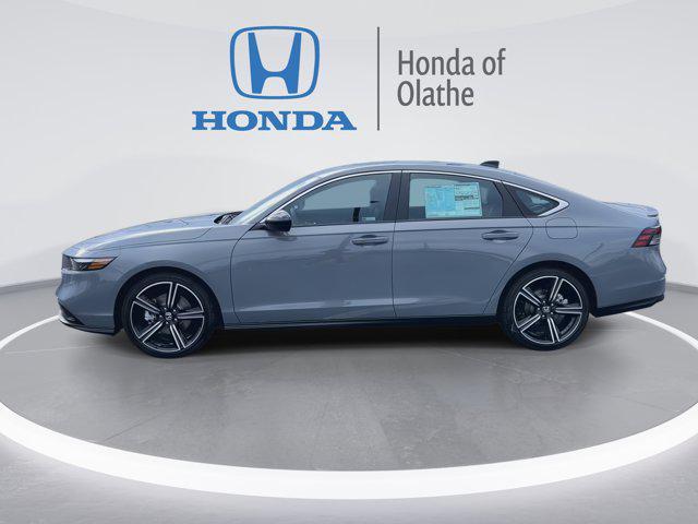 new 2025 Honda Accord Hybrid car, priced at $35,305