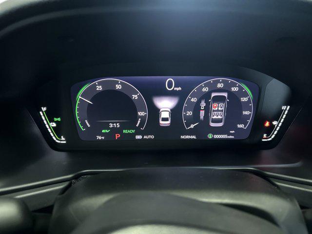 new 2025 Honda Accord Hybrid car, priced at $35,305