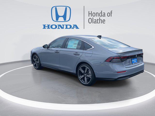 new 2025 Honda Accord Hybrid car, priced at $35,305