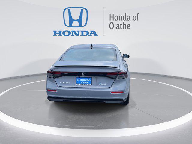 new 2025 Honda Accord Hybrid car, priced at $35,305