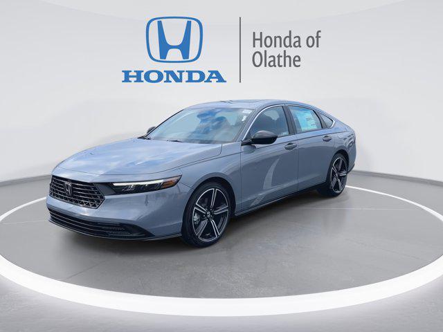 new 2025 Honda Accord Hybrid car, priced at $35,305