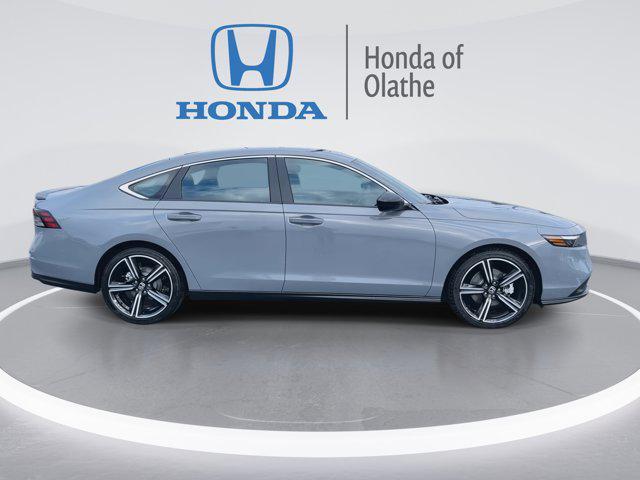 new 2025 Honda Accord Hybrid car, priced at $35,305