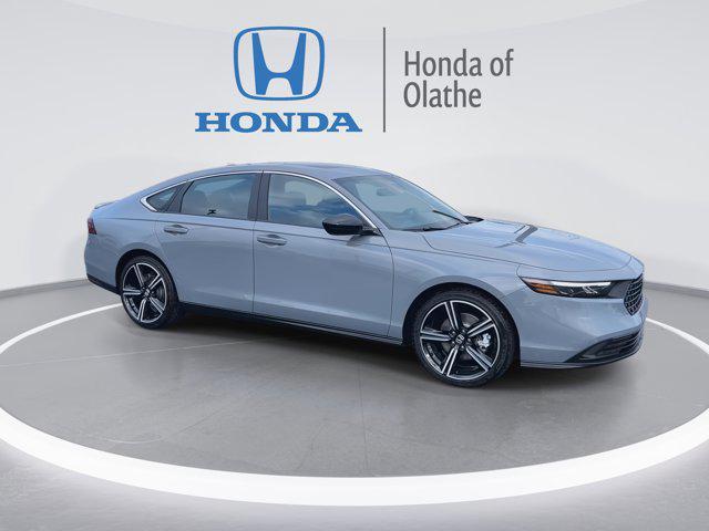 new 2025 Honda Accord Hybrid car, priced at $35,305