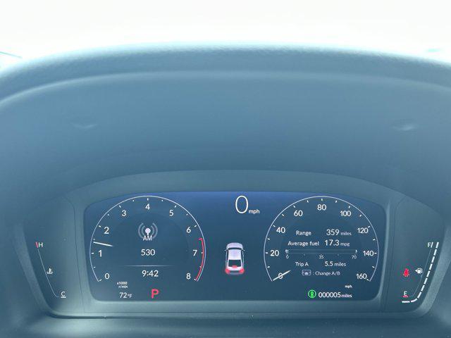 new 2025 Honda Accord car, priced at $31,165