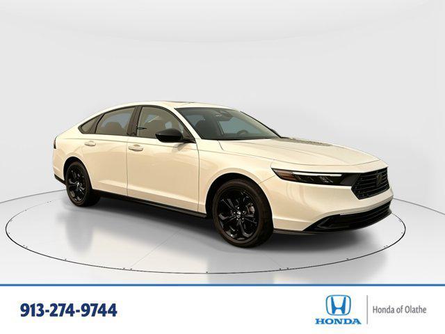 new 2025 Honda Accord car, priced at $32,165