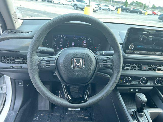 new 2025 Honda Accord car, priced at $31,165