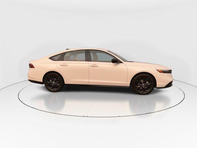 new 2025 Honda Accord car, priced at $31,165
