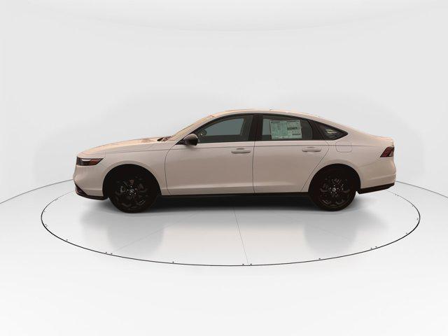 new 2025 Honda Accord car, priced at $31,165