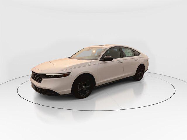 new 2025 Honda Accord car, priced at $31,165