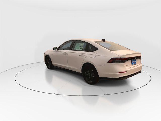 new 2025 Honda Accord car, priced at $31,165