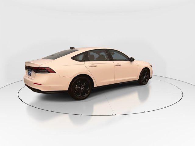 new 2025 Honda Accord car, priced at $31,165