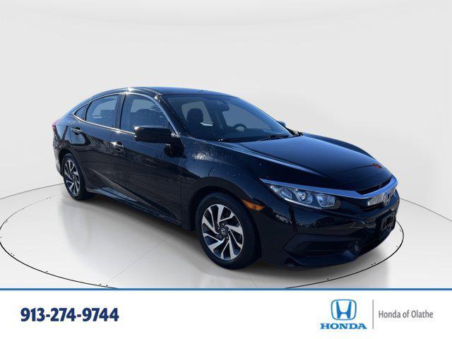 used 2016 Honda Civic car, priced at $17,800