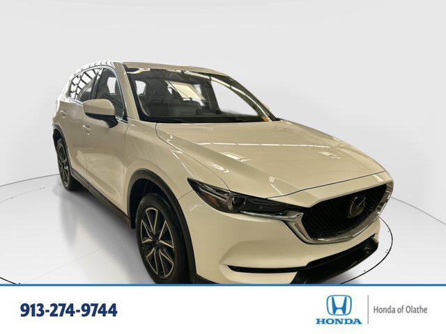 used 2018 Mazda CX-5 car, priced at $19,500