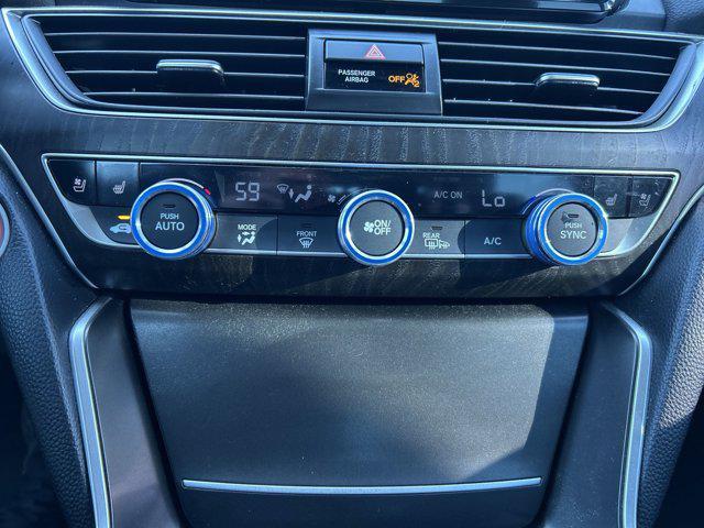 used 2022 Honda Accord car, priced at $31,000