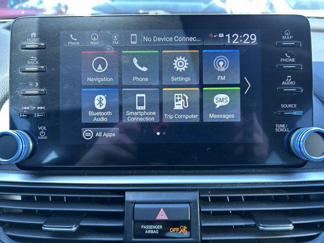 used 2022 Honda Accord car, priced at $31,000
