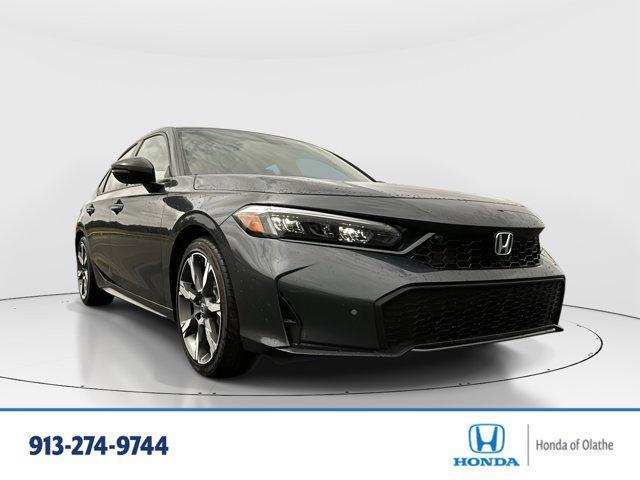new 2025 Honda Civic Hybrid car, priced at $34,300