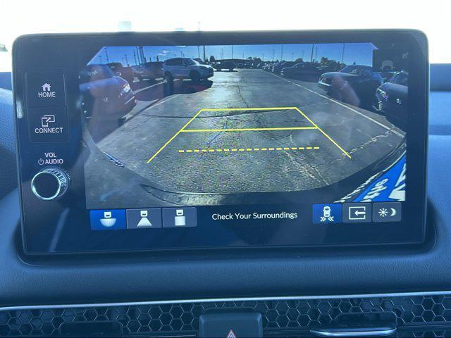 new 2026 Honda HR-V car, priced at $32,250