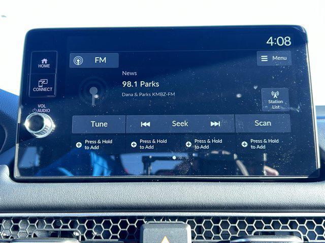 new 2026 Honda HR-V car, priced at $32,250