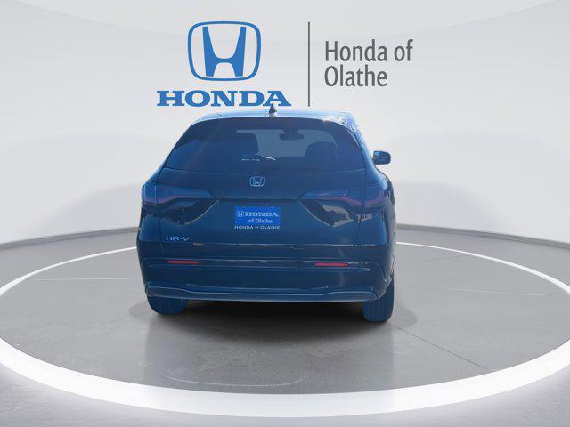 new 2026 Honda HR-V car, priced at $32,250