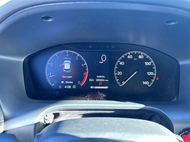 new 2026 Honda HR-V car, priced at $32,250