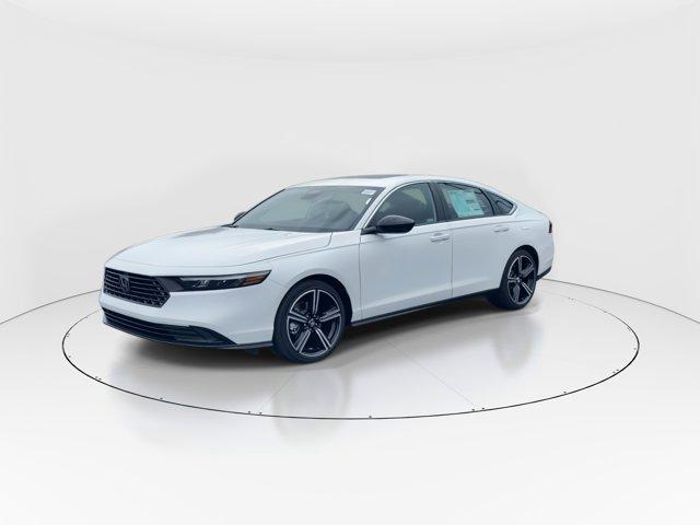 new 2024 Honda Accord Hybrid car, priced at $33,445