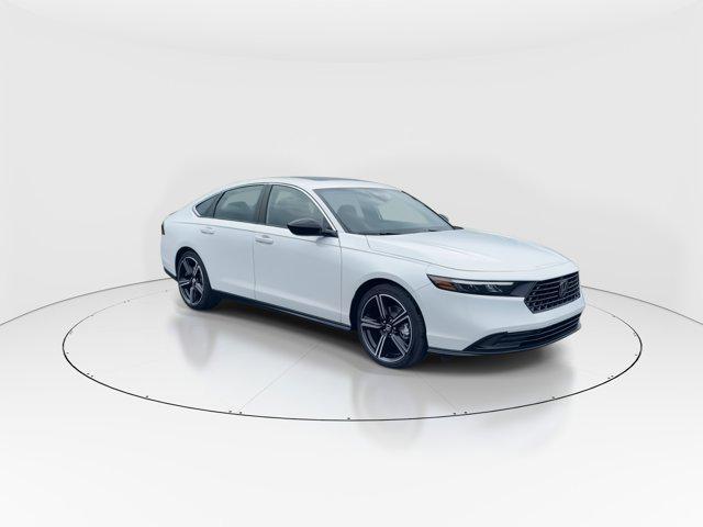 new 2024 Honda Accord Hybrid car, priced at $33,445