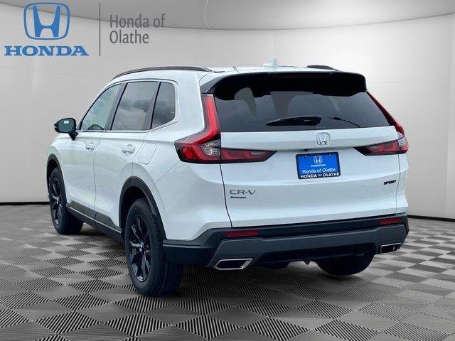 new 2024 Honda CR-V Hybrid car, priced at $37,355