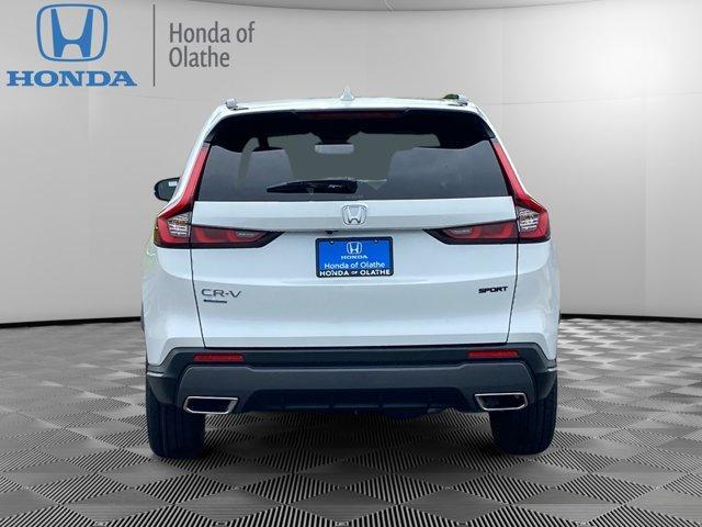 new 2024 Honda CR-V Hybrid car, priced at $37,355