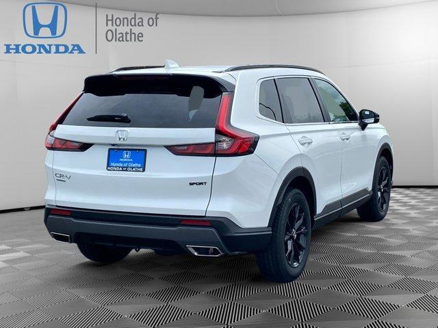 new 2024 Honda CR-V Hybrid car, priced at $37,355