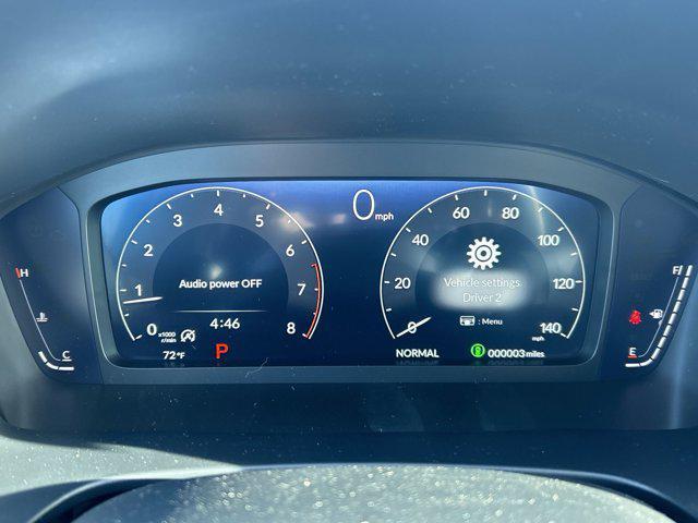 new 2026 Honda CR-V car, priced at $36,850