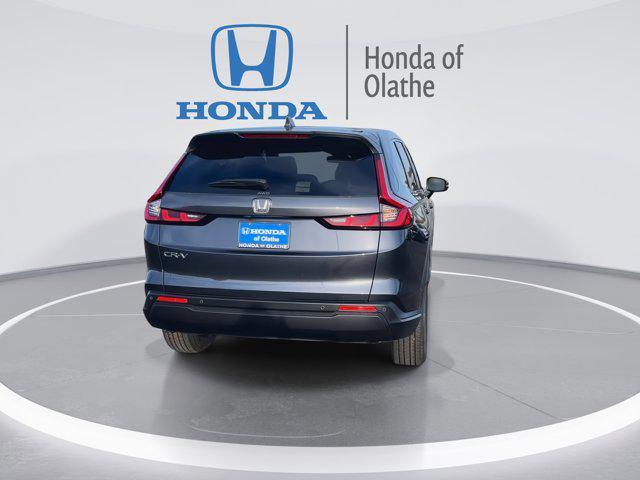 new 2026 Honda CR-V car, priced at $36,850