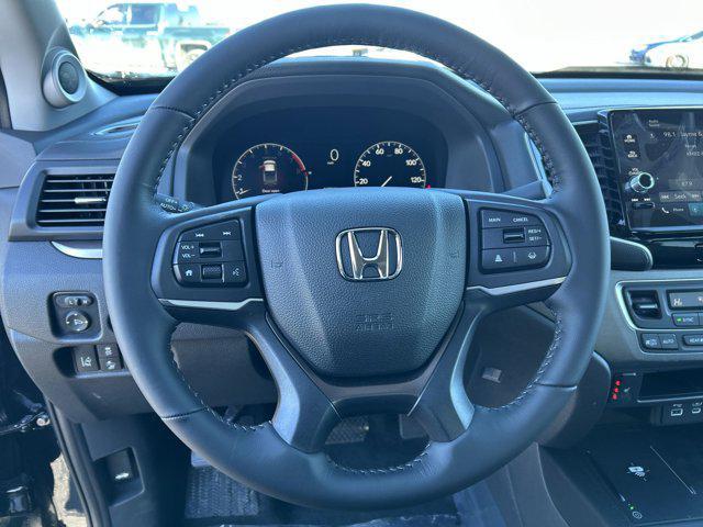 new 2025 Honda Ridgeline car, priced at $44,375