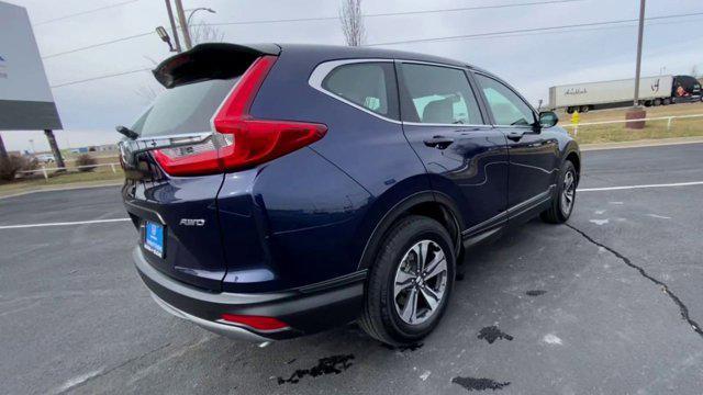 used 2019 Honda CR-V car, priced at $18,500