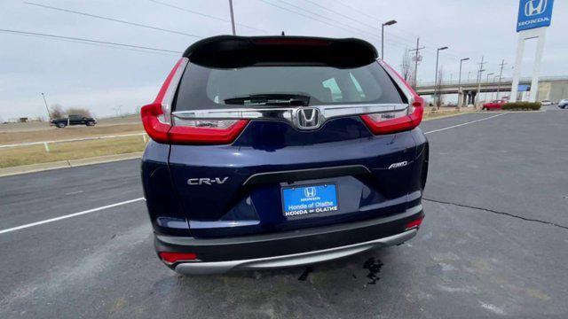 used 2019 Honda CR-V car, priced at $18,500