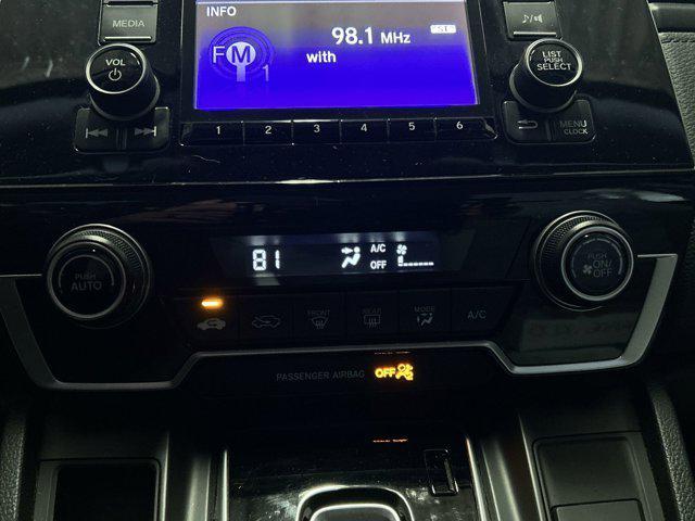 used 2019 Honda CR-V car, priced at $18,500