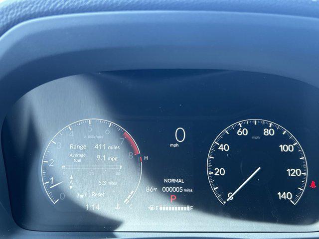 new 2025 Honda Ridgeline car, priced at $44,430