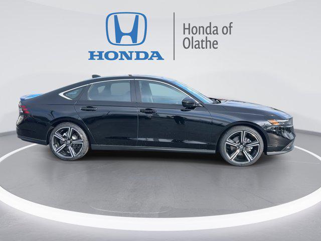 new 2025 Honda Accord Hybrid car, priced at $34,850