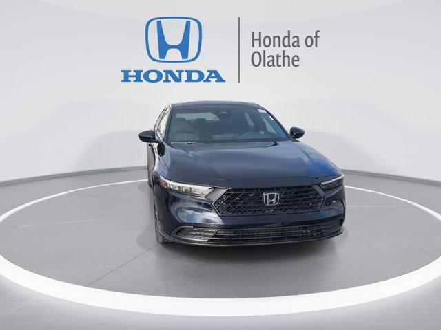 new 2025 Honda Accord Hybrid car, priced at $34,850
