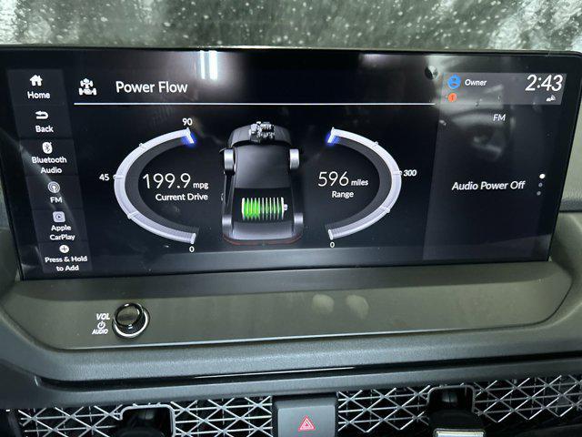 new 2025 Honda Accord Hybrid car, priced at $34,850