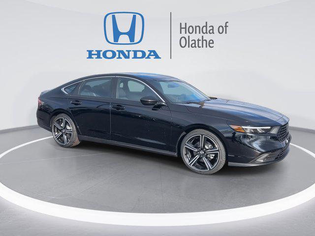 new 2025 Honda Accord Hybrid car, priced at $34,850