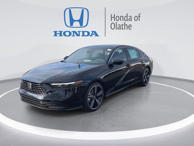 new 2025 Honda Accord Hybrid car, priced at $34,850