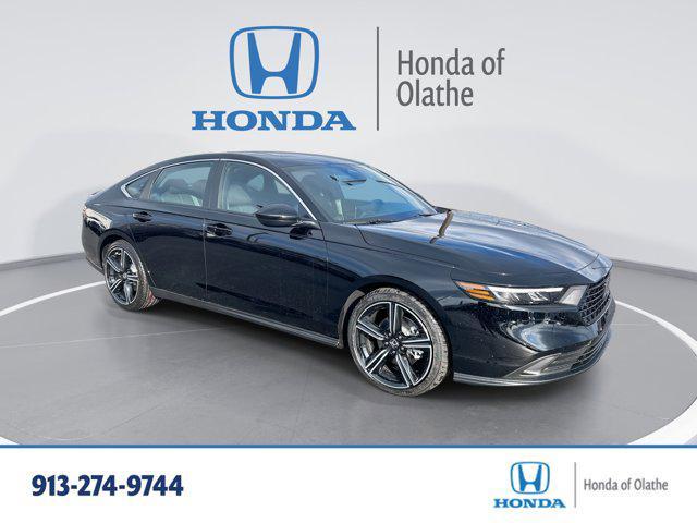 new 2025 Honda Accord Hybrid car, priced at $34,850