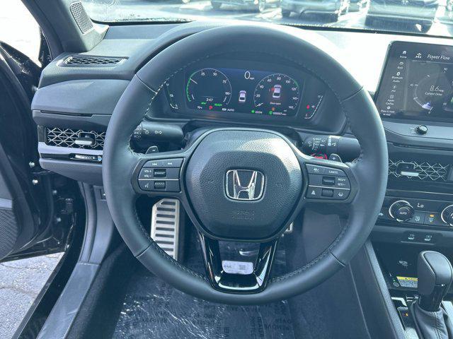 new 2025 Honda Accord Hybrid car, priced at $34,850