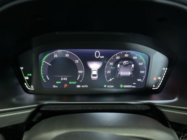 new 2025 Honda Accord Hybrid car, priced at $34,850
